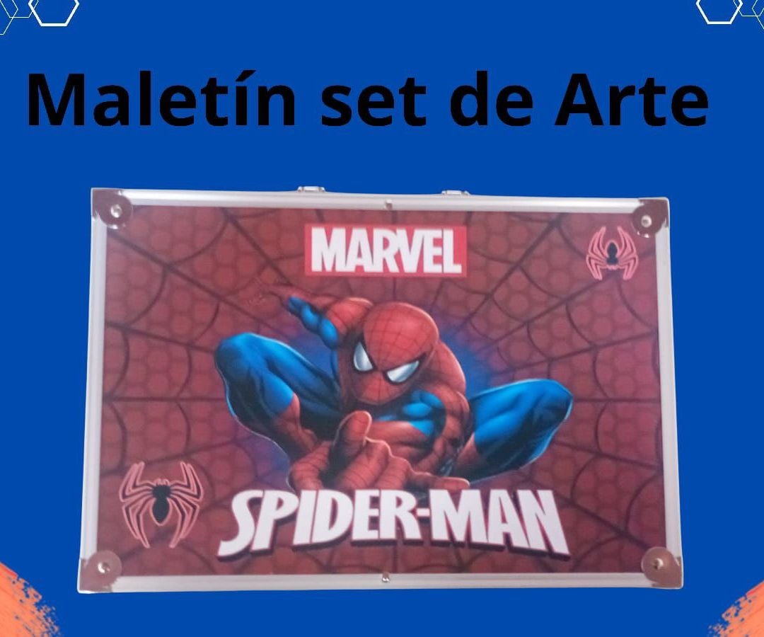Set de Arte Maleta de Licencia Marvel