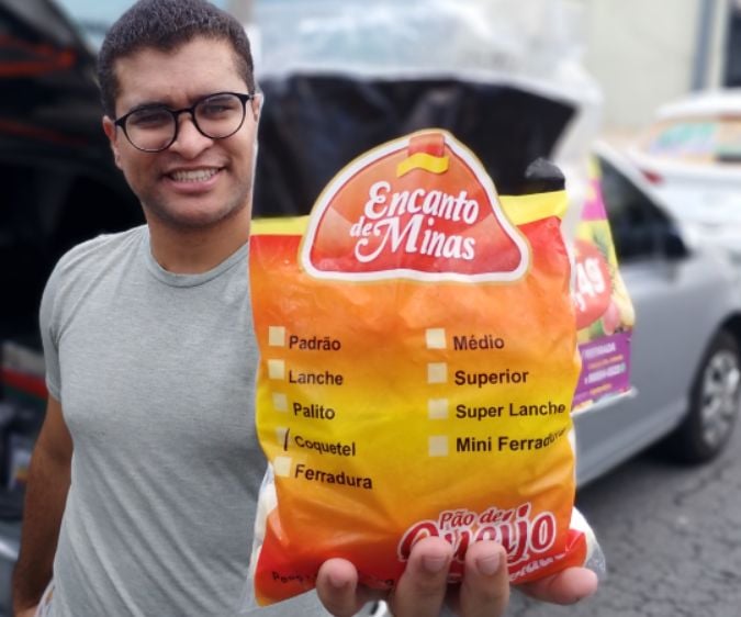 Pão de Queijo Coquetel Emporio de Minas Trad. 1Kg