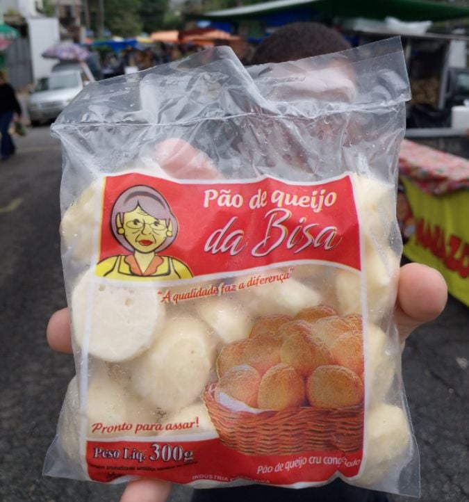 Pão de Queijo Cong. da Bisa 300g
