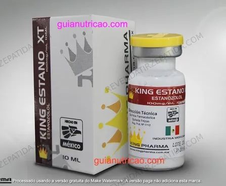 Estano XT (Stanozolol) 10ml 100mg/ml - King Pharma