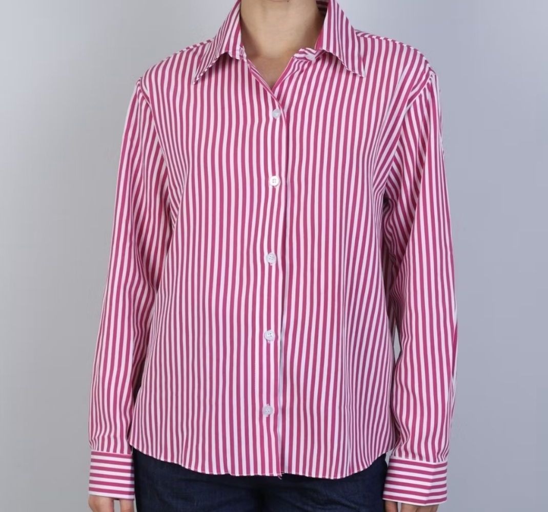 Camisa Social Listras M G GG Essência