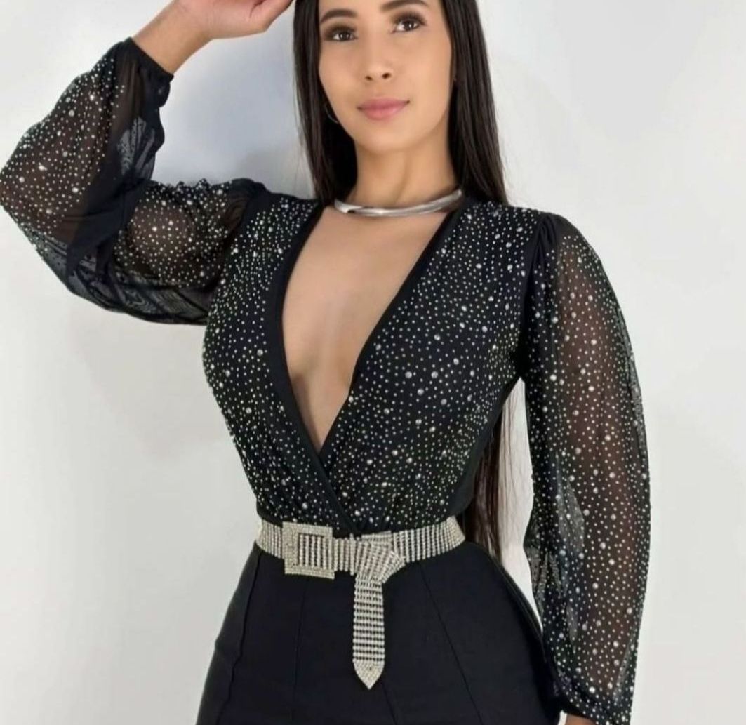 Body Aisha Pedraria Moda Gloss