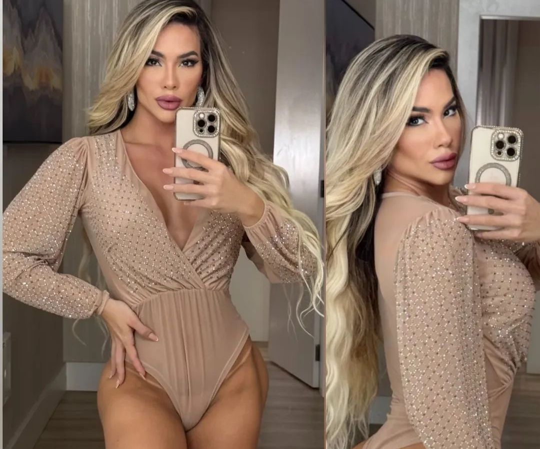 Body Aisha Pedraria Moda Gloss