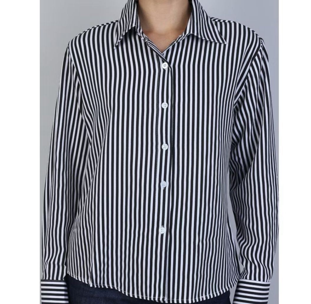 Camisa Social Listras M G GG Essência