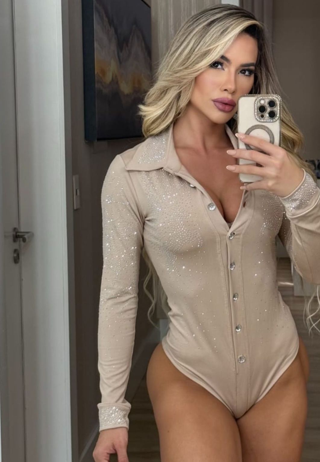 Body Camisa Country Moda Gloss