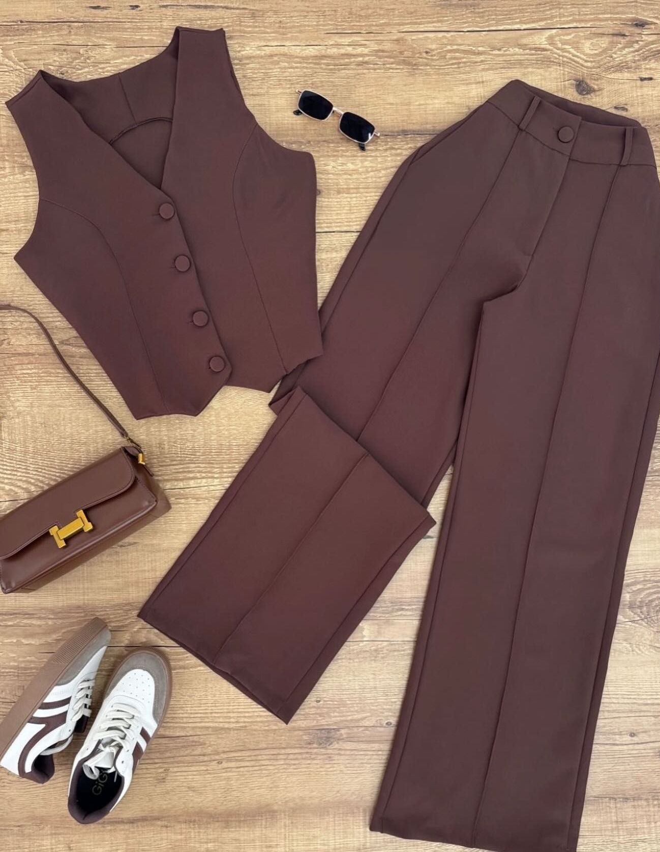 Conjunto Brenda Alfaiataria