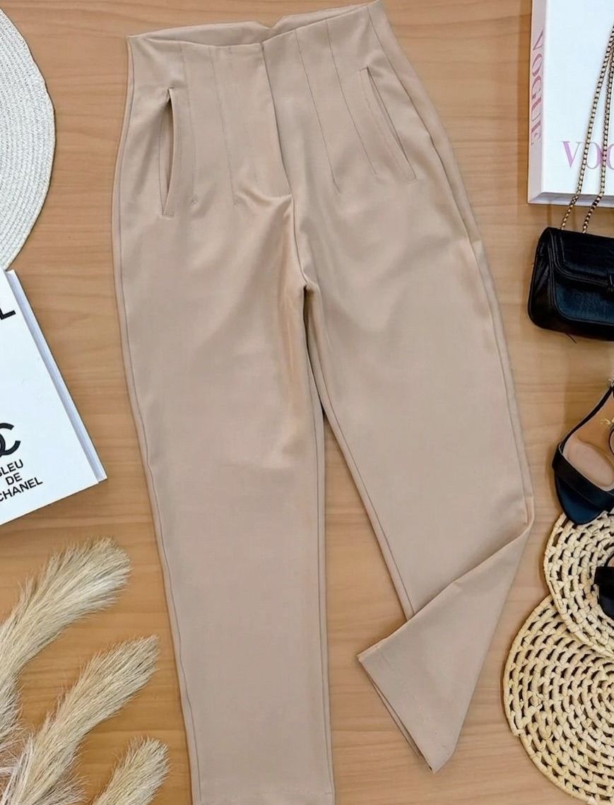 Calça Inspiração Zara Alfaiataria