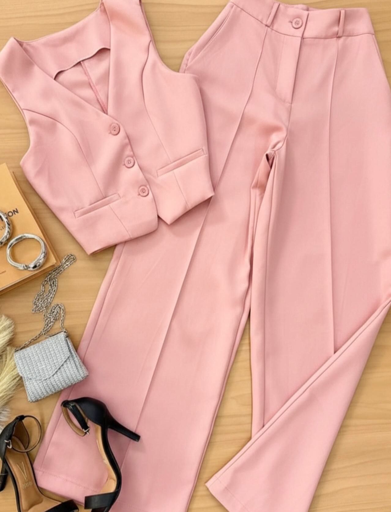 Conjunto Brenda Alfaiataria