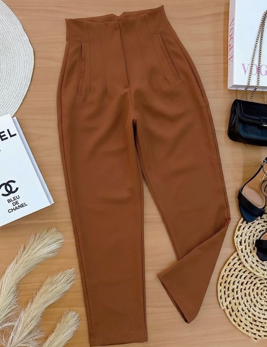 Calça Inspiração Zara Alfaiataria