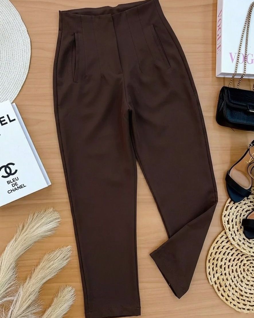 Calça Inspiração Zara Alfaiataria