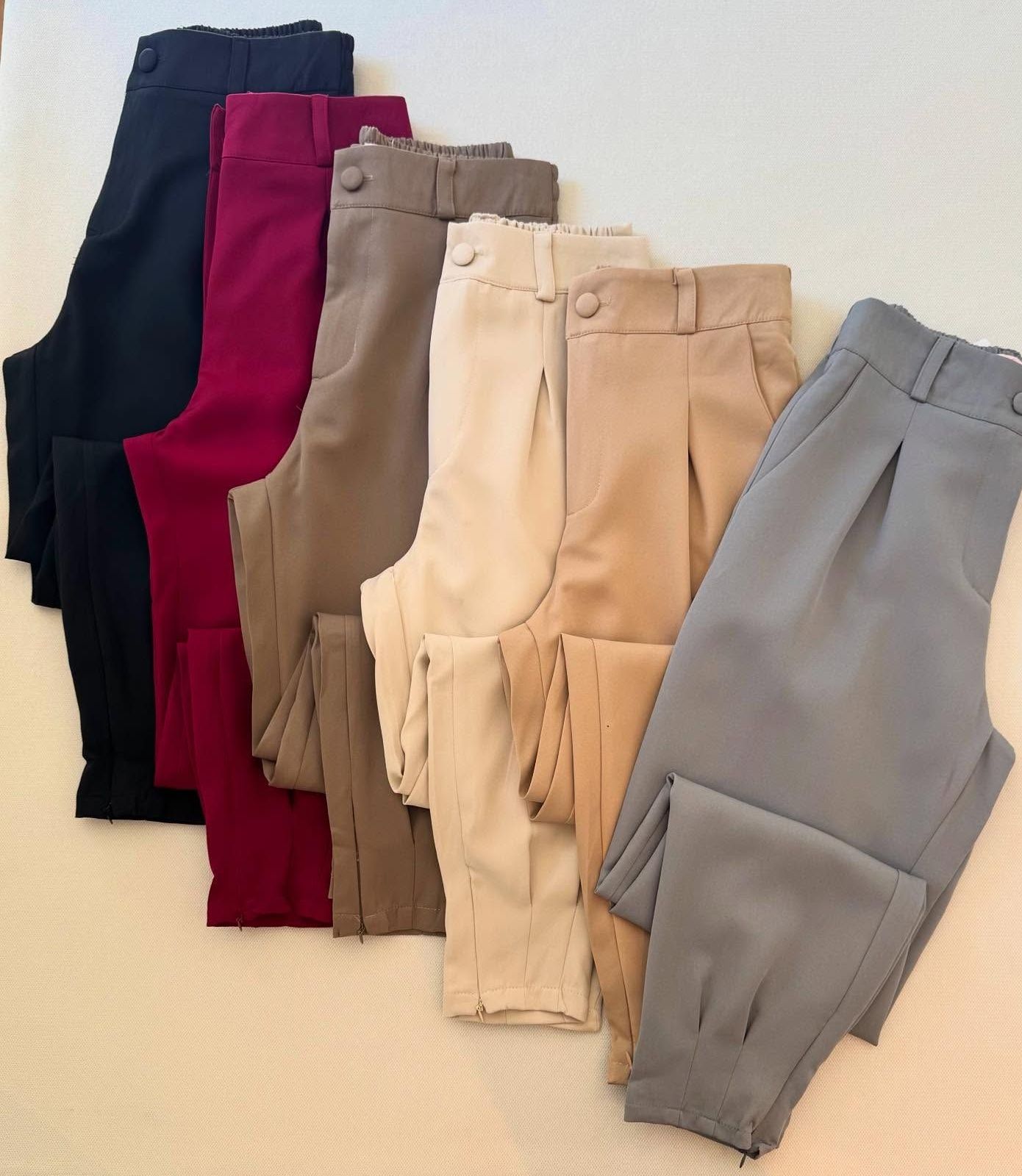Calça Cenoura Alfaiataria Fabulosa
