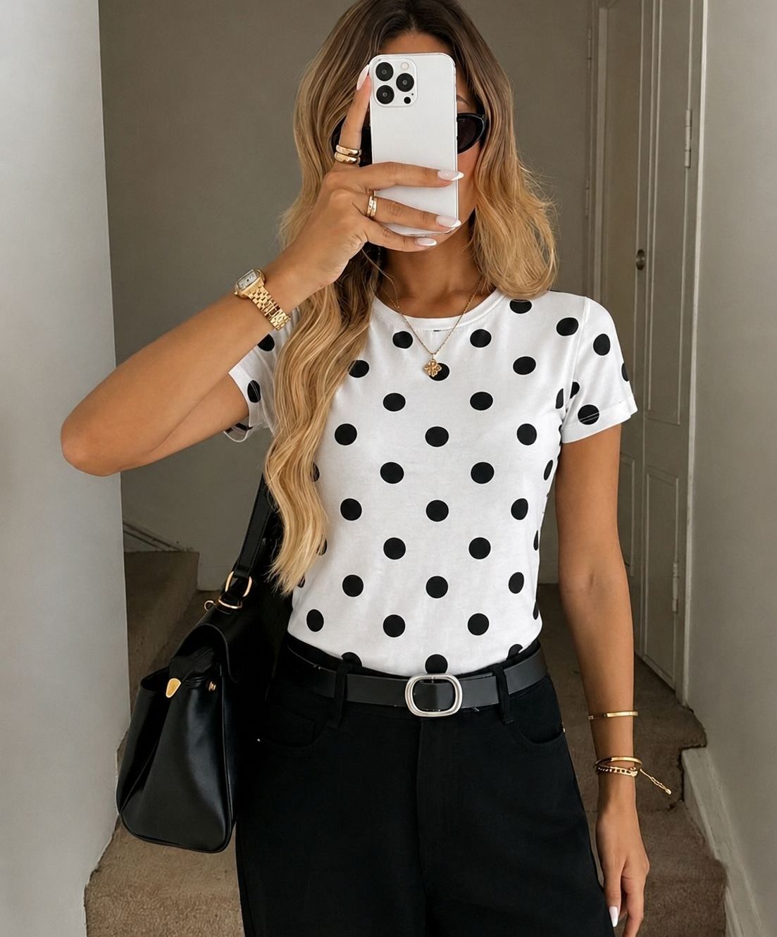 Blusa Poá