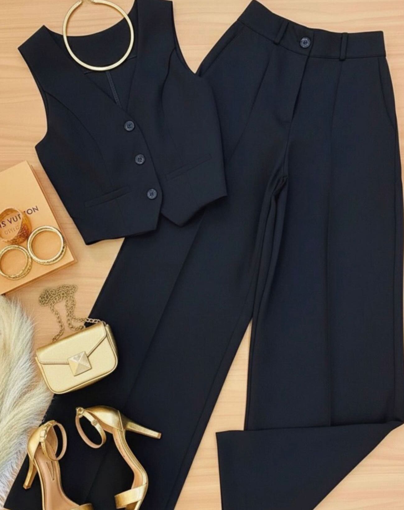Conjunto Brenda Alfaiataria