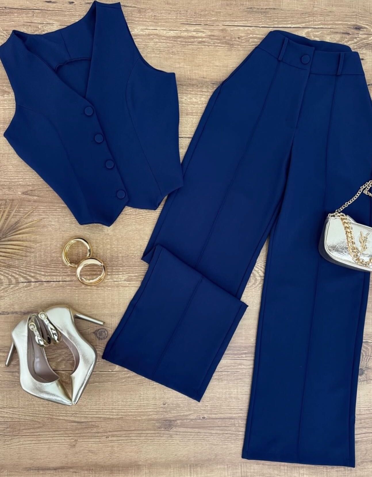 Conjunto Brenda Alfaiataria