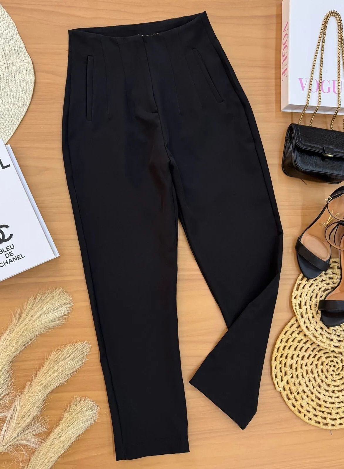 Calça Inspiração Zara Alfaiataria