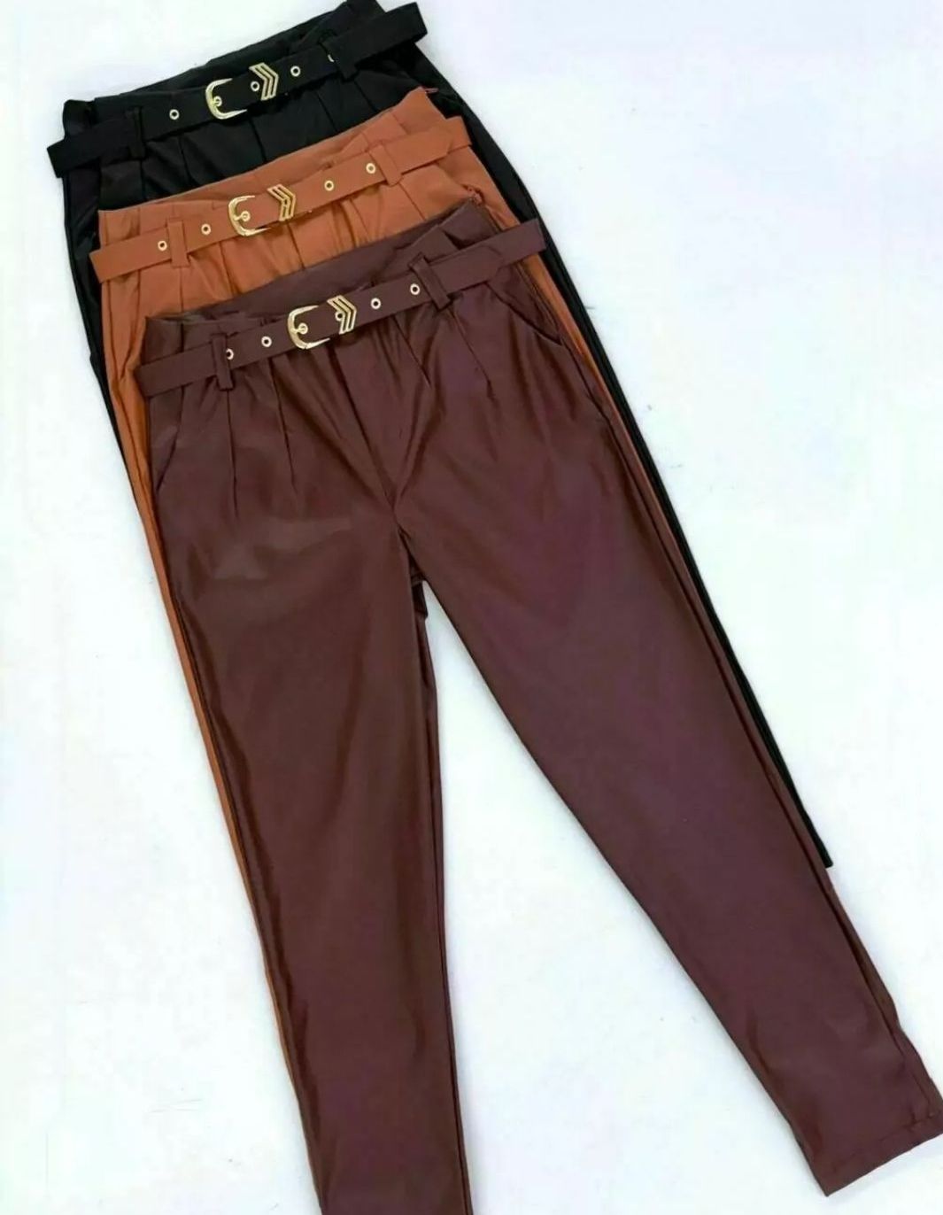 Calça Courino Gisele Fabulosa