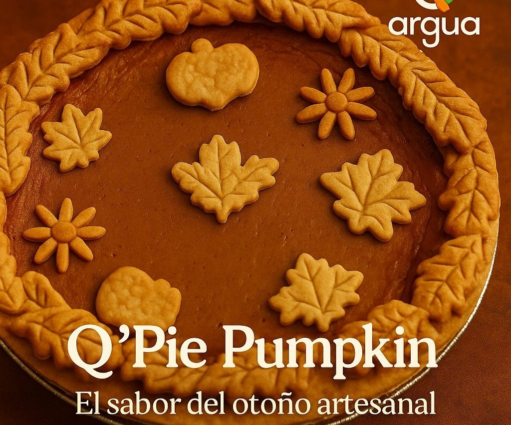 Q' Pumpkin Pay Mantequilla y Natural.
