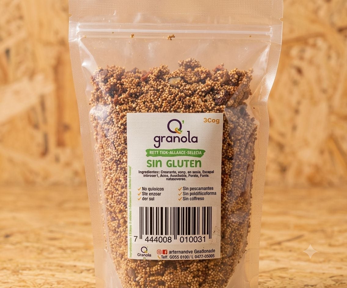 Q' Granola sin gluten