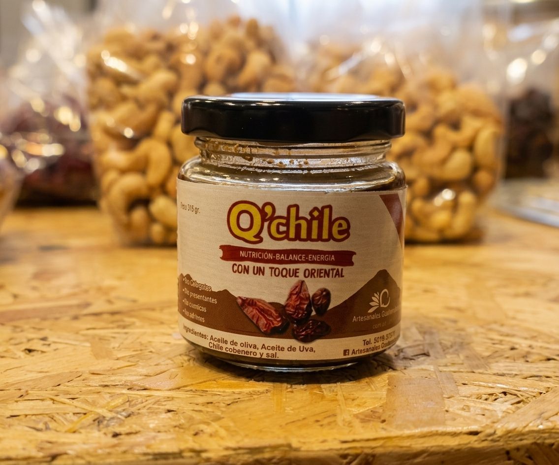 Q' chile oriental 240g