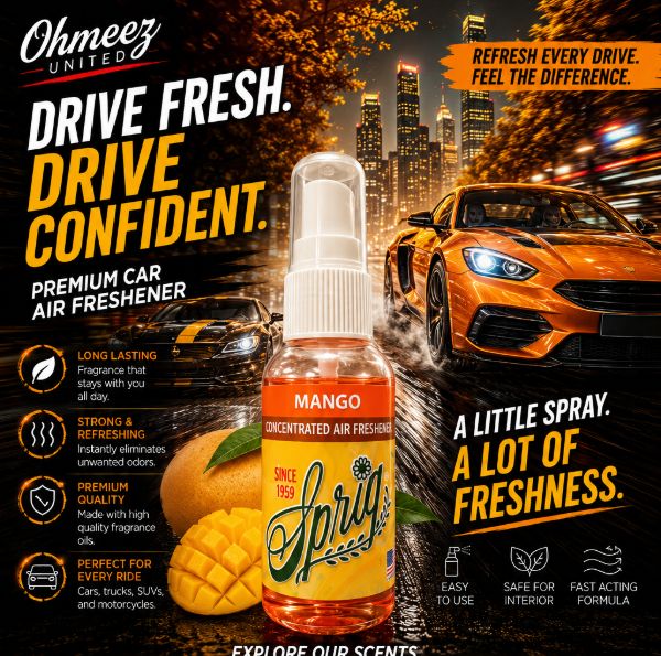 Sprig Air Freshener