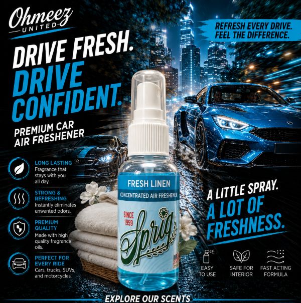Sprig Air Freshener