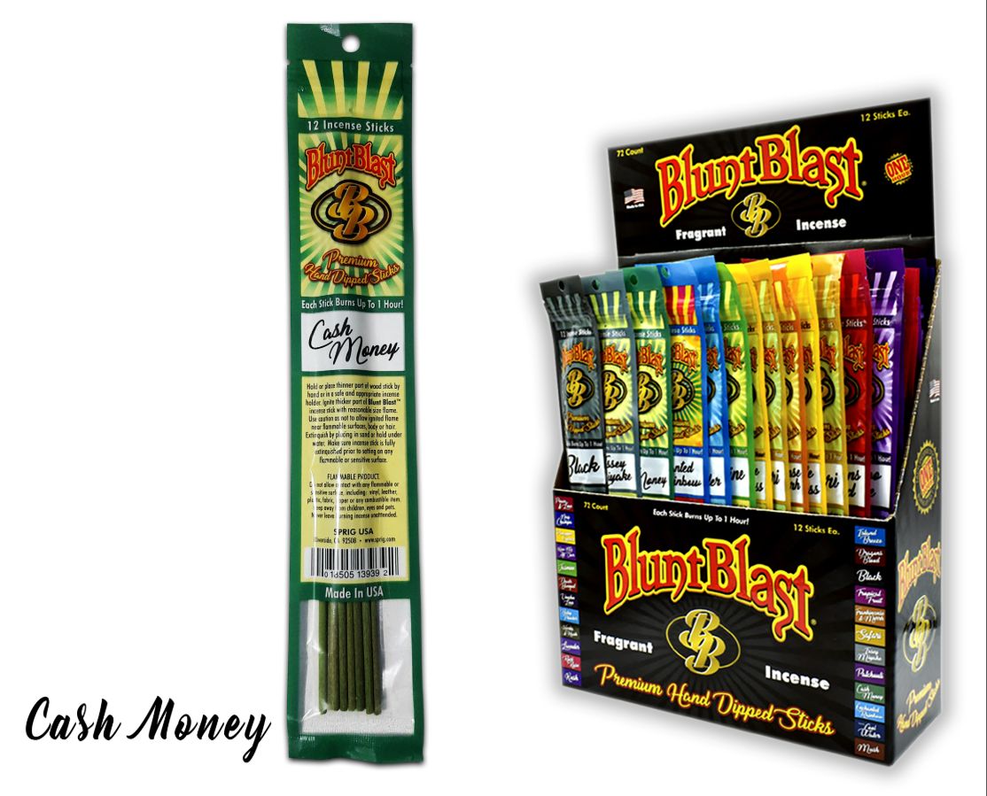 Blunt Blast Fragrant Incense