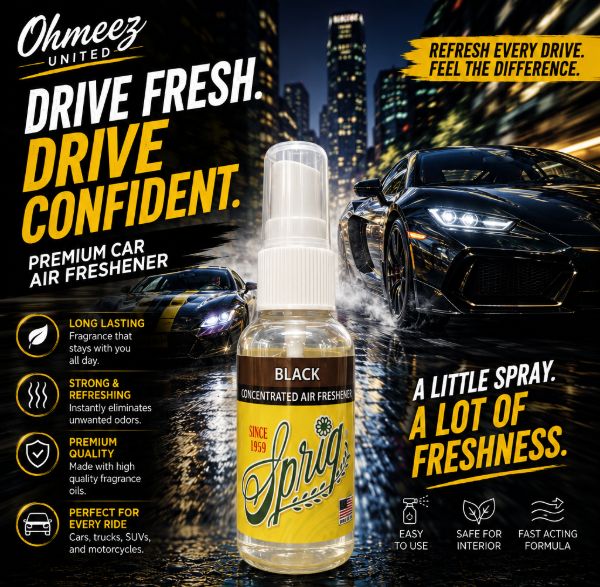 Sprig Air Freshener