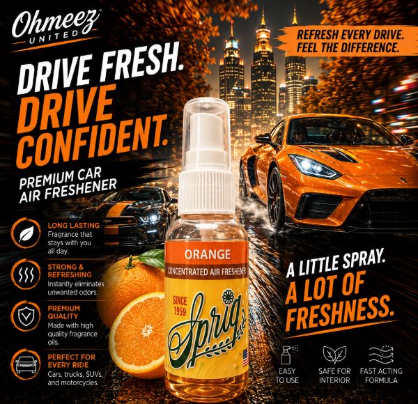 Sprig Air Freshener