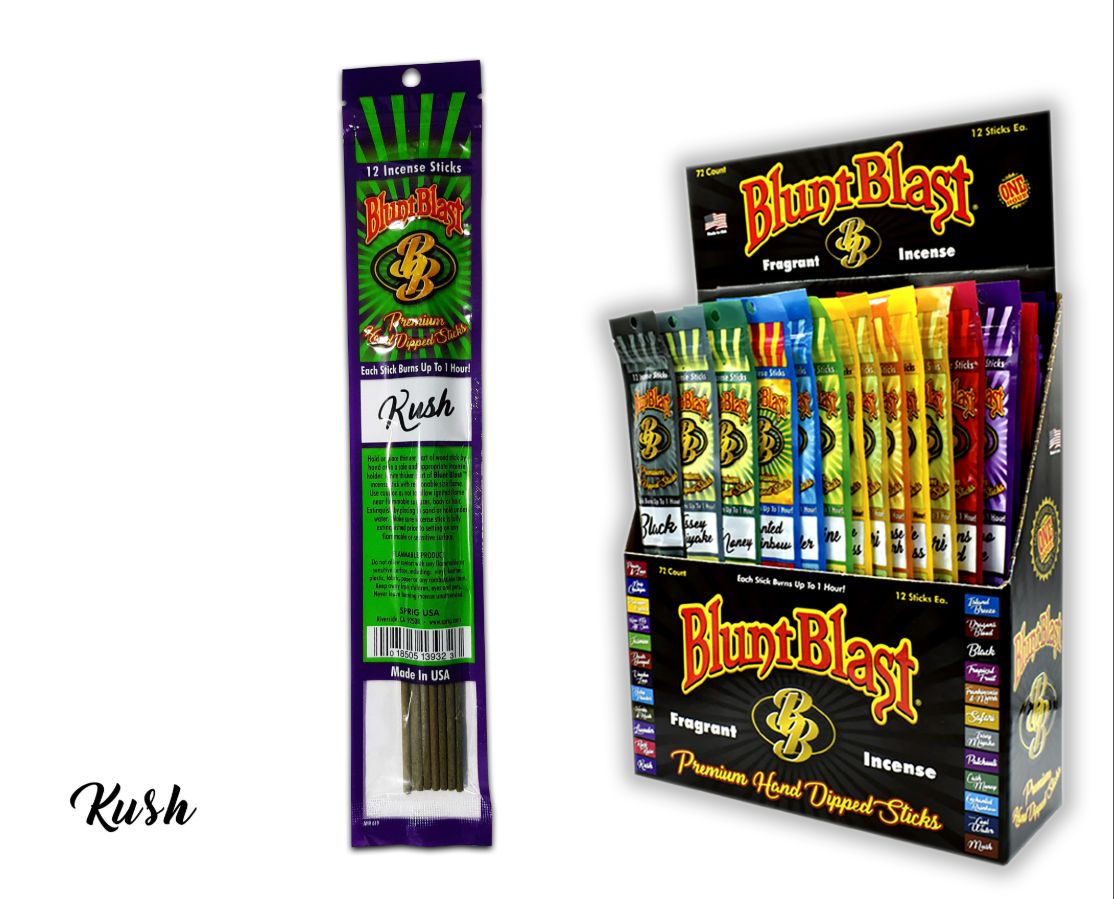Blunt Blast Fragrant Incense