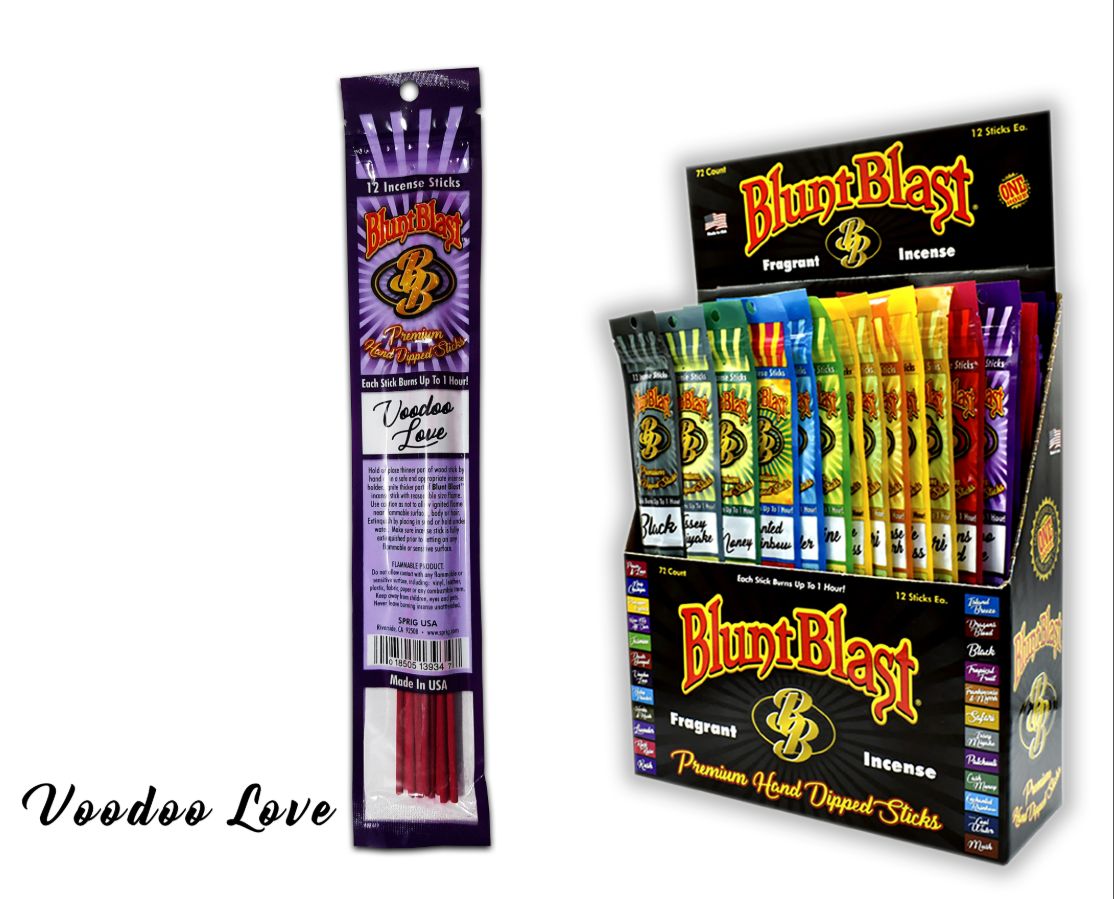 Blunt Blast Fragrant Incense