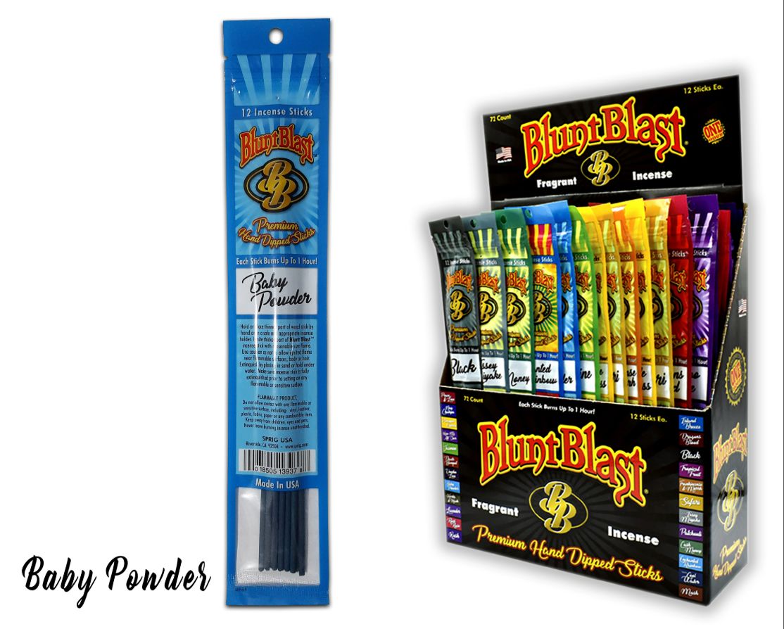 Blunt Blast Fragrant Incense
