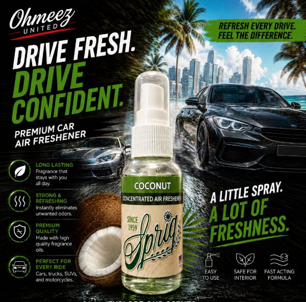 Sprig Air Freshener