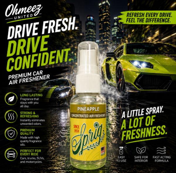 Sprig Air Freshener