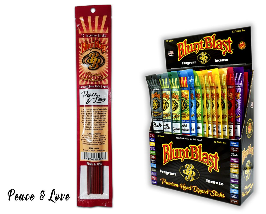 Blunt Blast Fragrant Incense