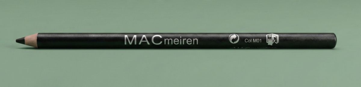 Delineador Negro Mac