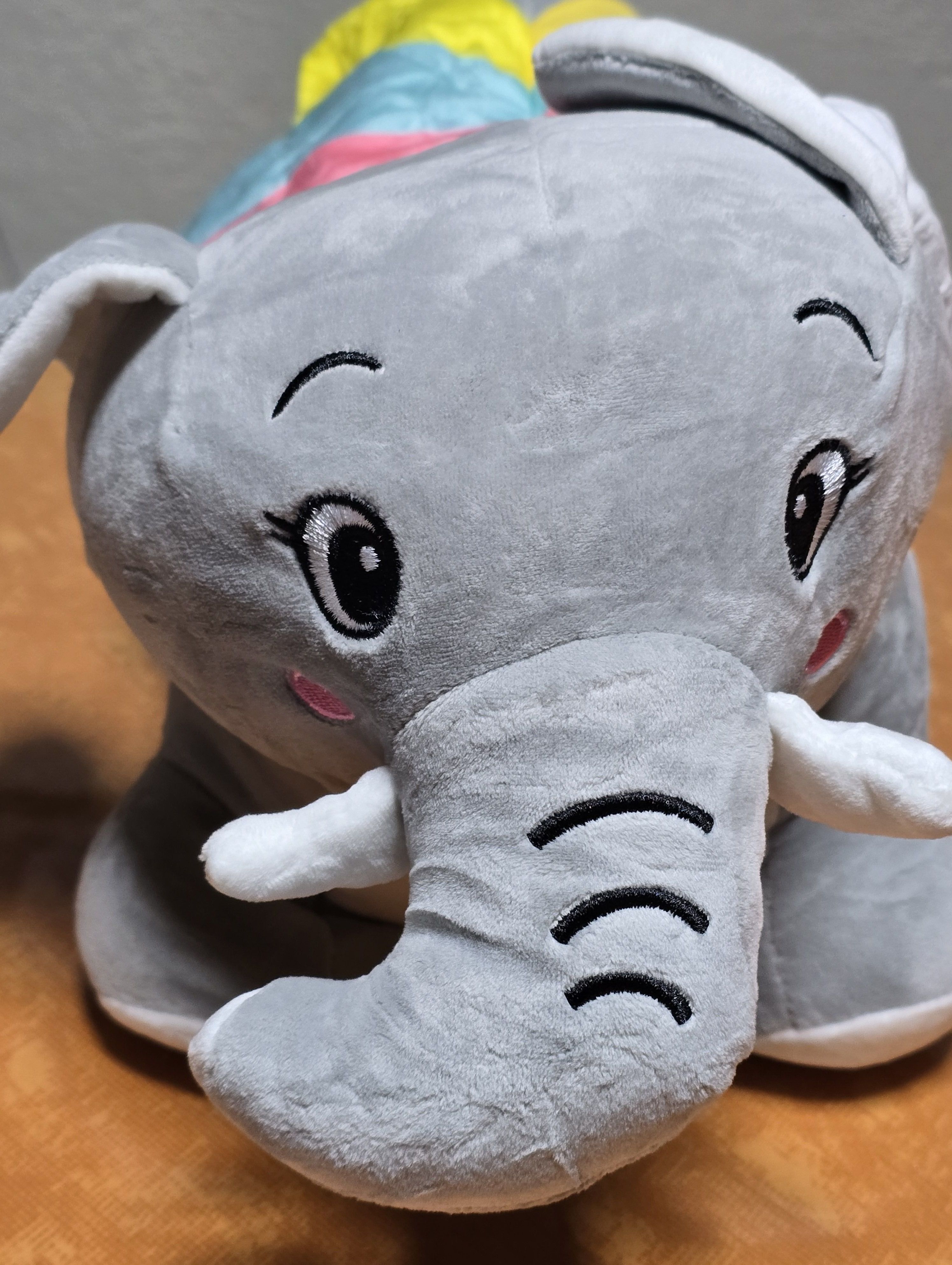 Bi25 Elefante con frazada