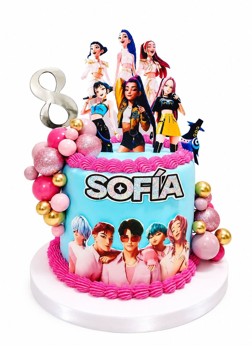 K- pop cake