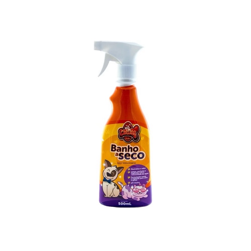 Banho a Seco CatDog 500ml
