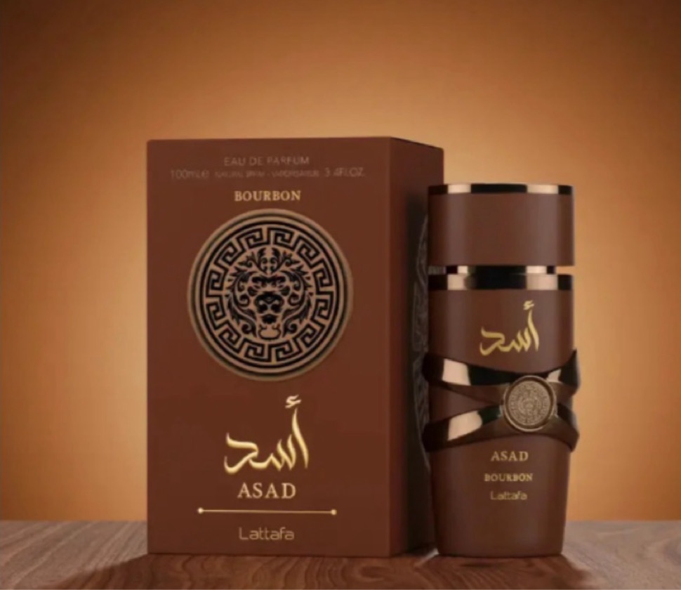 Lattafa Asad Bourbon