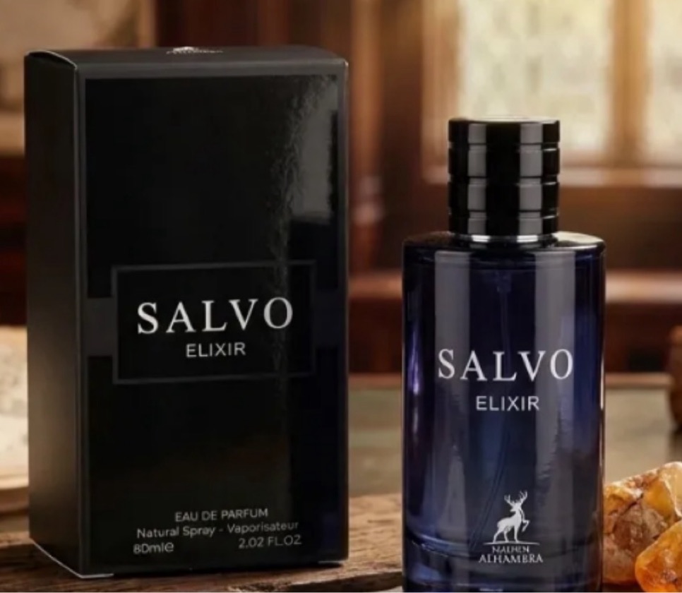 Maison Alhambra Salvo Elixir