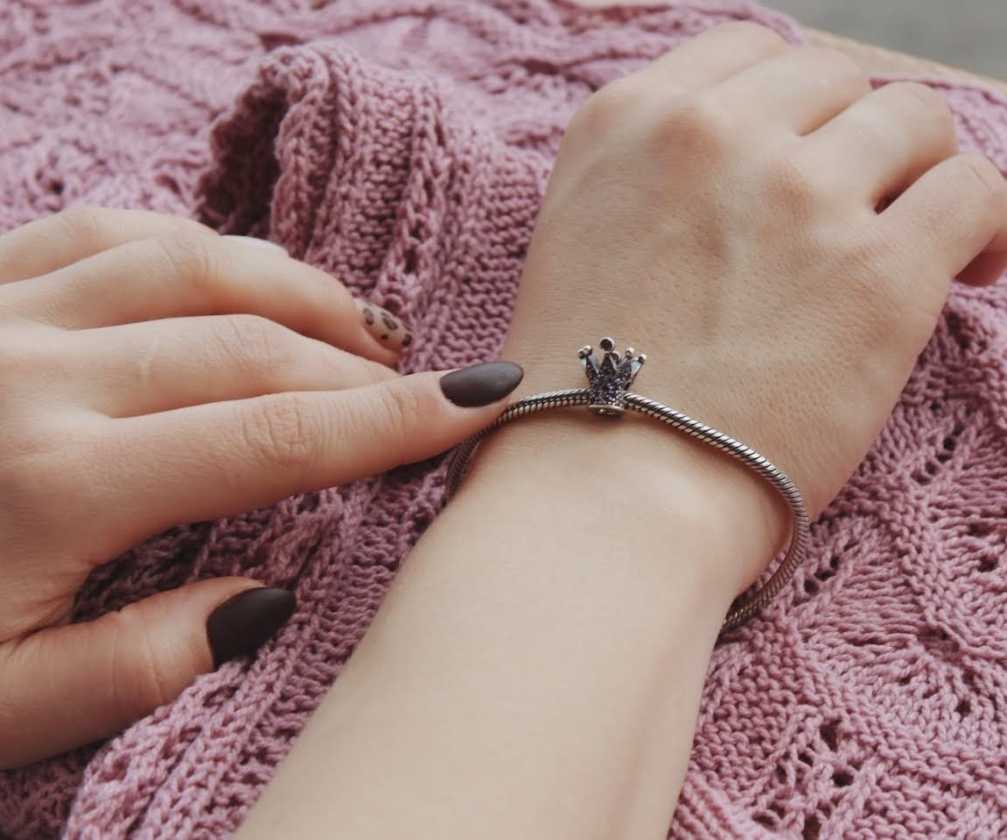 Pulseira de coroa