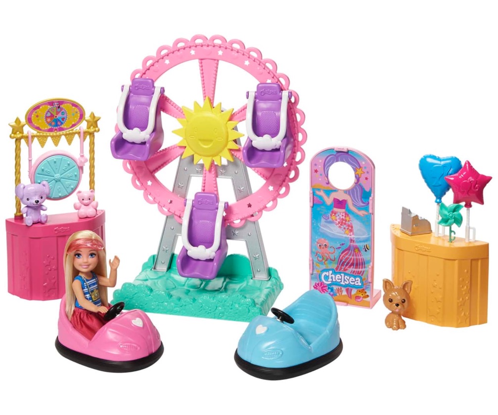 Barbie Mundo de Chelsea Chelsea Parque de Diversiones