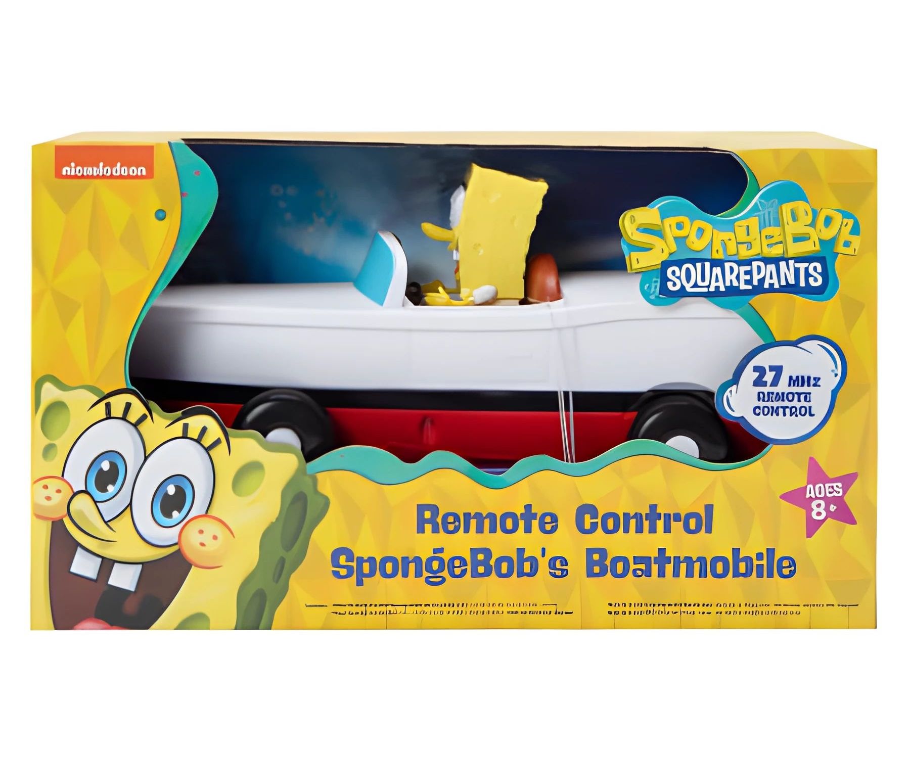 Botemovil Bob Esponja a Control Remoto