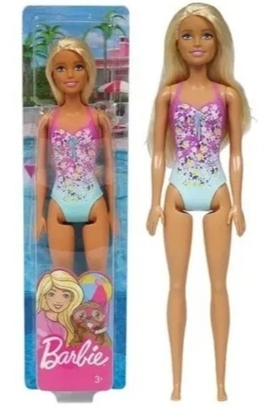 Barbie Muñeca Barbie En La Playa 30 Cm
