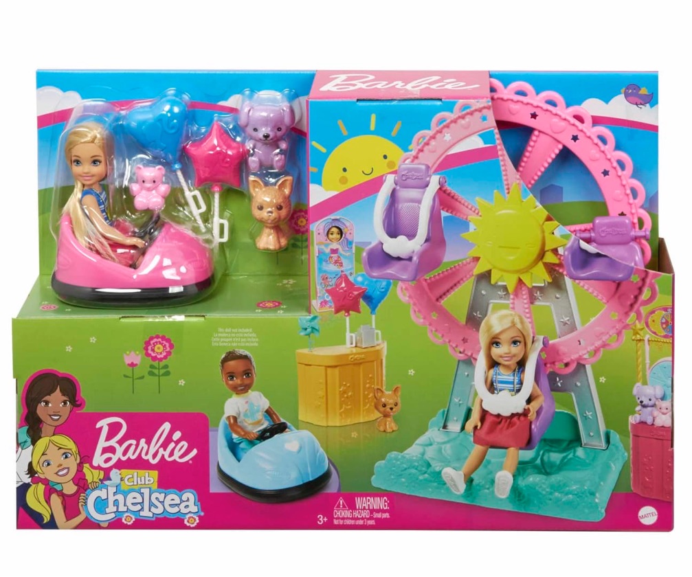 Barbie Mundo de Chelsea Chelsea Parque de Diversiones