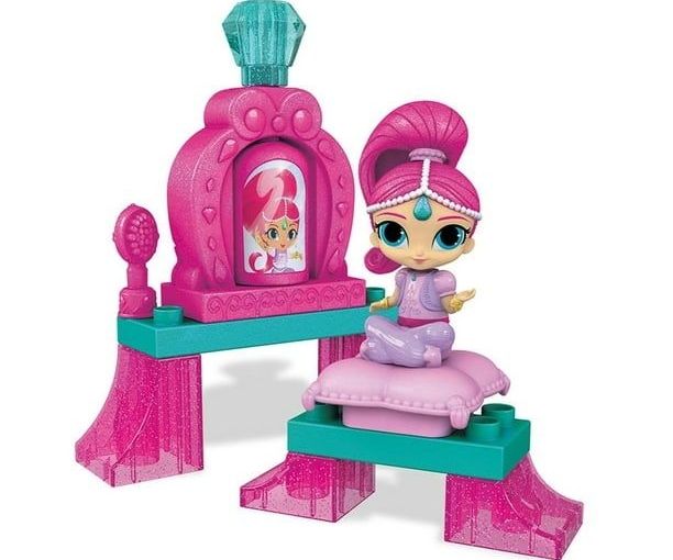 Bloques de construcción Shimmer and Shine Vanity