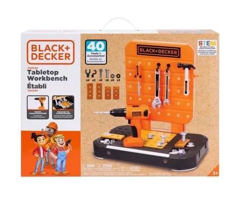 Banco de trabajo de sobremesa BLACK+DECKER