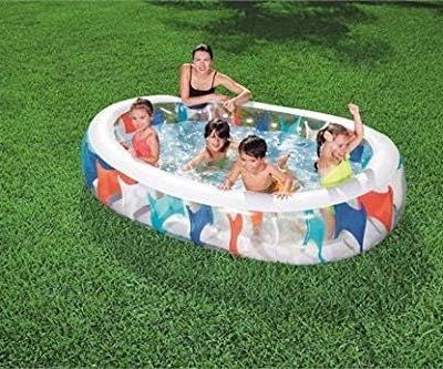 Bestway - Piscina alberca elíptica para niños