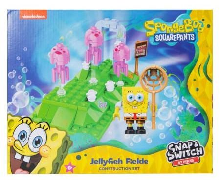 Bloques de construcción de bob esponja