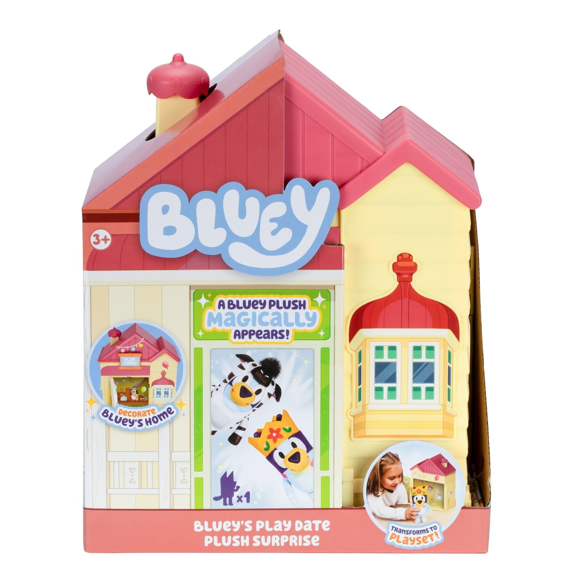 Bluey's Play Date Plush Sorpresa